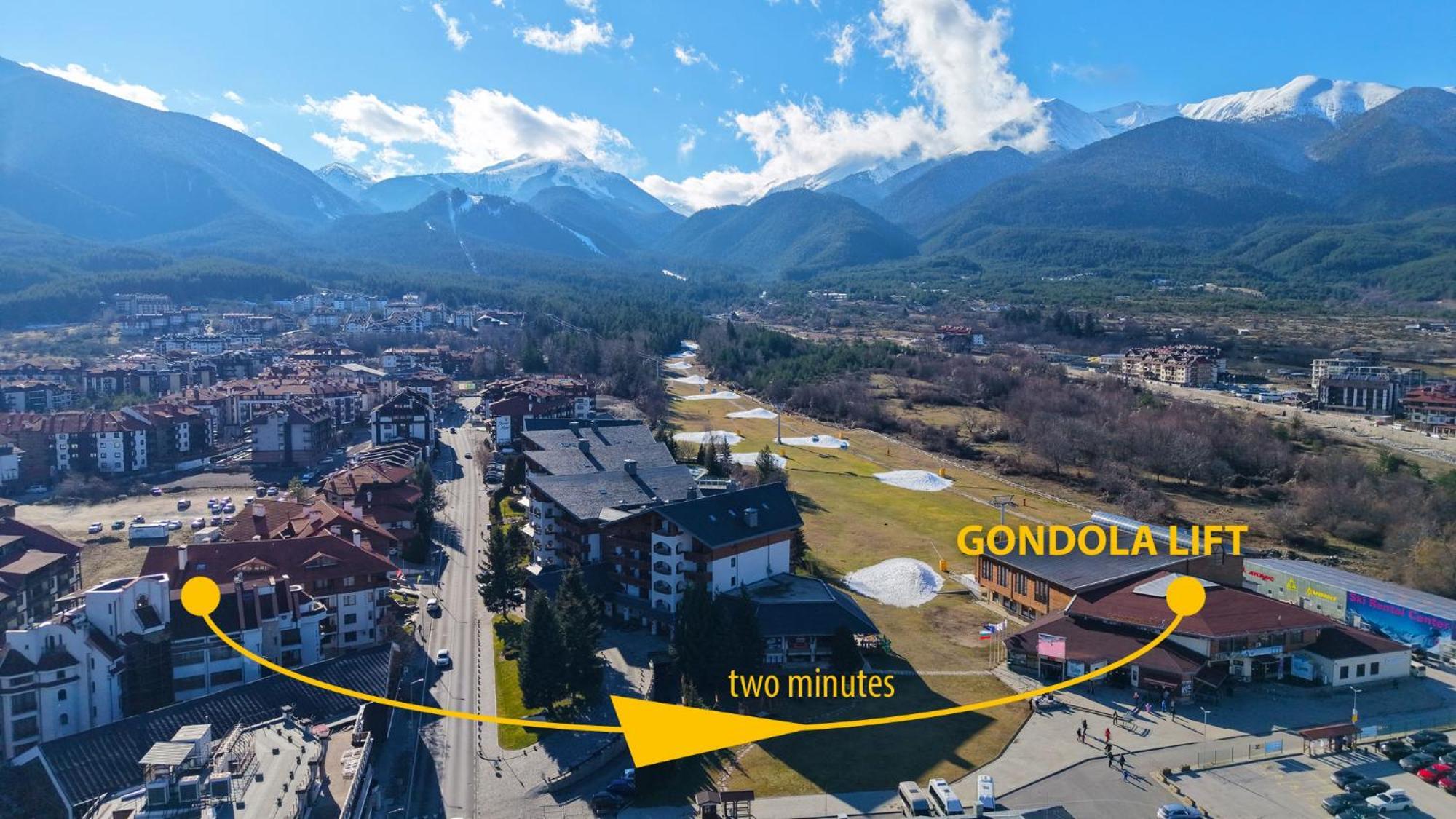 Nice And Quiet Apartment Next To Gondola Lift. บันสโก ภายนอก รูปภาพ